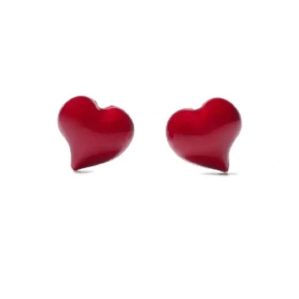 Kate Spade Amour Heart Stud Earrings